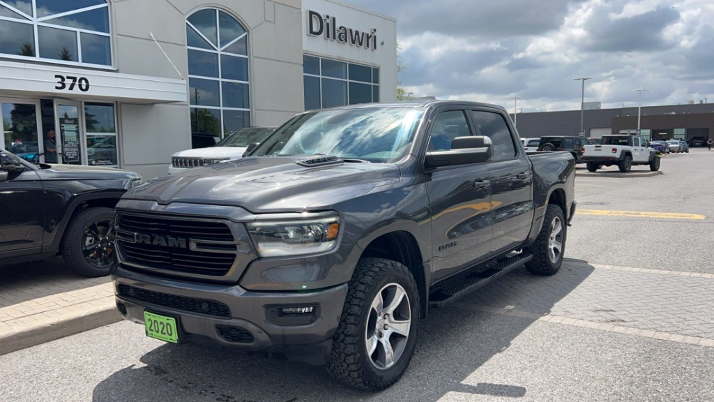 2020 RAM 1500 Sport | Crew Cab 5'7 Box