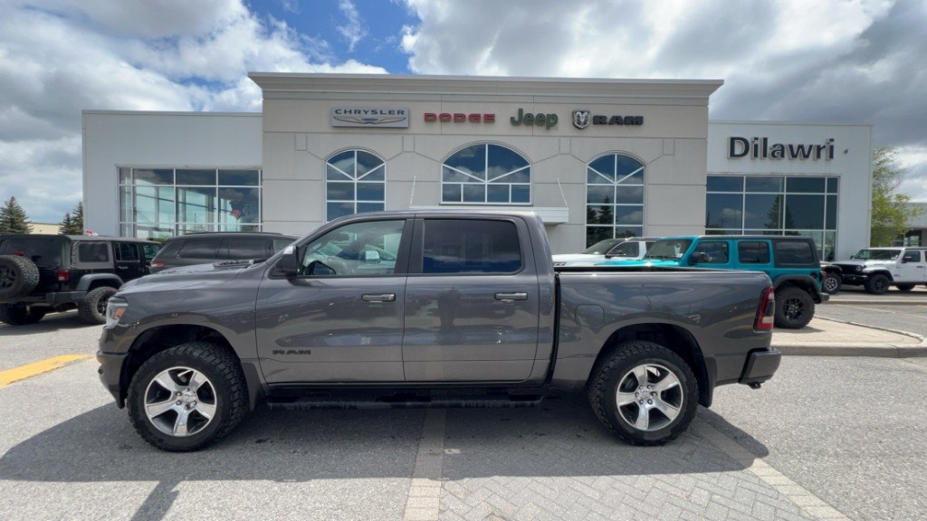 2020 RAM 1500 Sport | Crew Cab 5'7 Box