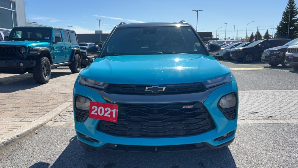 2021 Chevrolet Trailblazer AWD 4dr RS