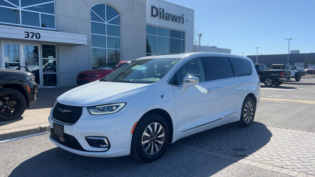 2022 Chrysler Pacifica Hybrid Limited | 360 CAMERA | REAR SEAT ENTERTAINMENT