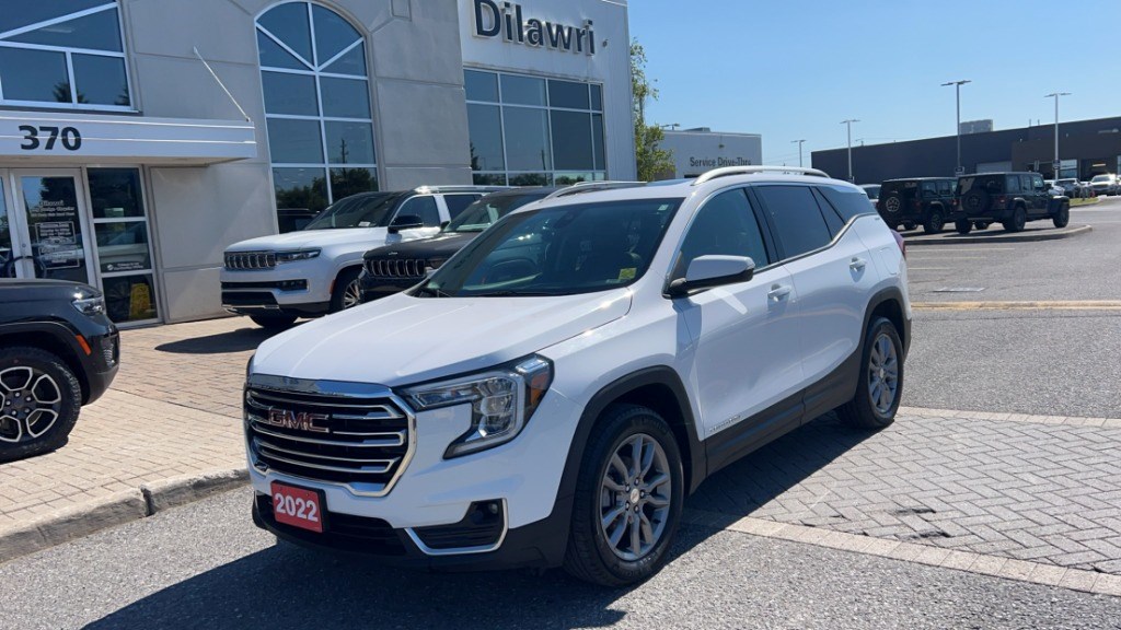 2022 GMC Terrain AWD 4dr SLT