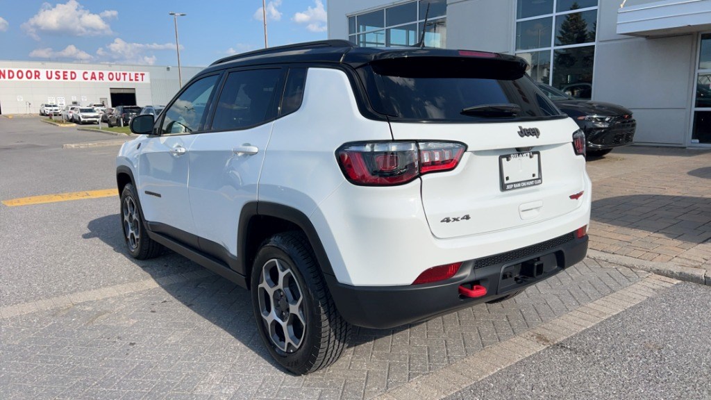 2022 Jeep Compass Trailhawk 4x4