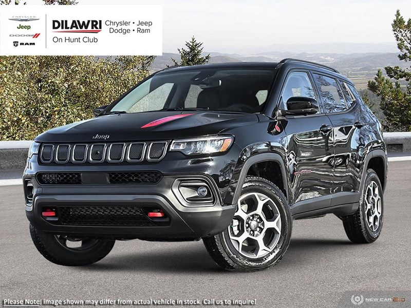 2022 Jeep Compass Trailhawk 4x4