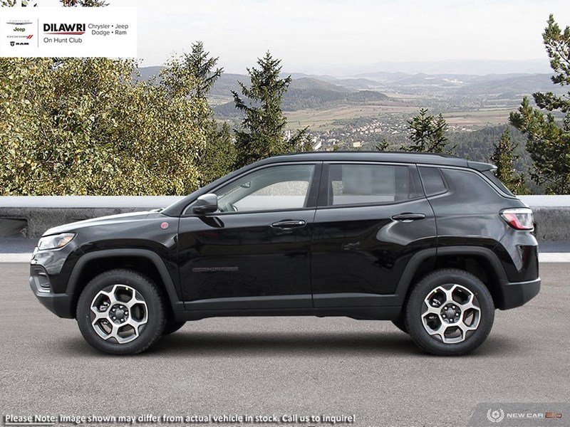 2022 Jeep Compass Trailhawk Elite 4x4