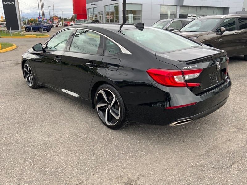 2019 Honda Accord Sport CVT