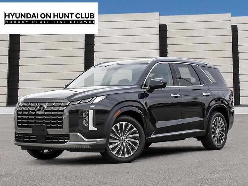 2025 Hyundai Palisade Ultimate Calligraphy 7-Passenger AWD MANAGER'S DEM