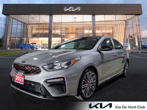 2021 Kia Forte GT