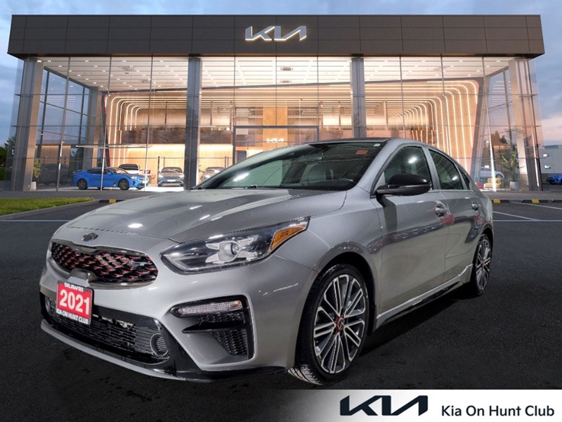 2021 Kia Forte GT DCT