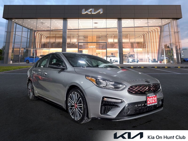 2021 Kia Forte GT DCT