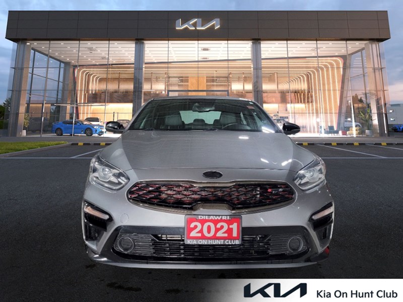 2021 Kia Forte GT DCT