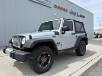 2012 Jeep Wrangler 4X4  Sport | Low KM's