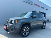 2017 Jeep Renegade 4X4 North | Heated Seats | Clean Carfax!