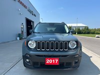 2017 Jeep Renegade 4X4 North | Heated Seats | Clean Carfax!