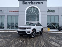 2023 Jeep Grand Cherokee 4xe 4x4 | Hybrid, Leather, Pano Roof, DVD