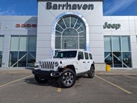 2023 Jeep Wrangler Sahara 4 Door 4x4 | Cold Weather Pkg, Trailer Tow