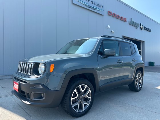 2017 Jeep Renegade North