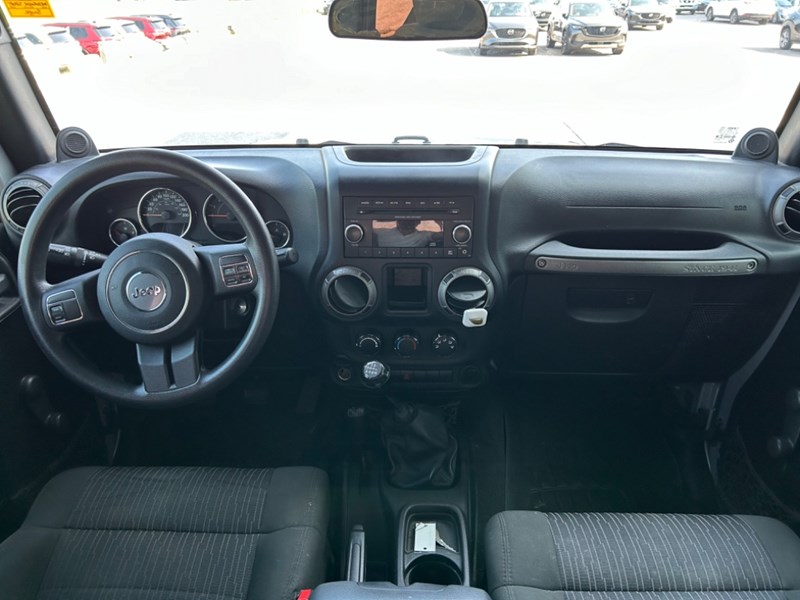 2012 Jeep Wrangler 4X4  Sport | Low KM's