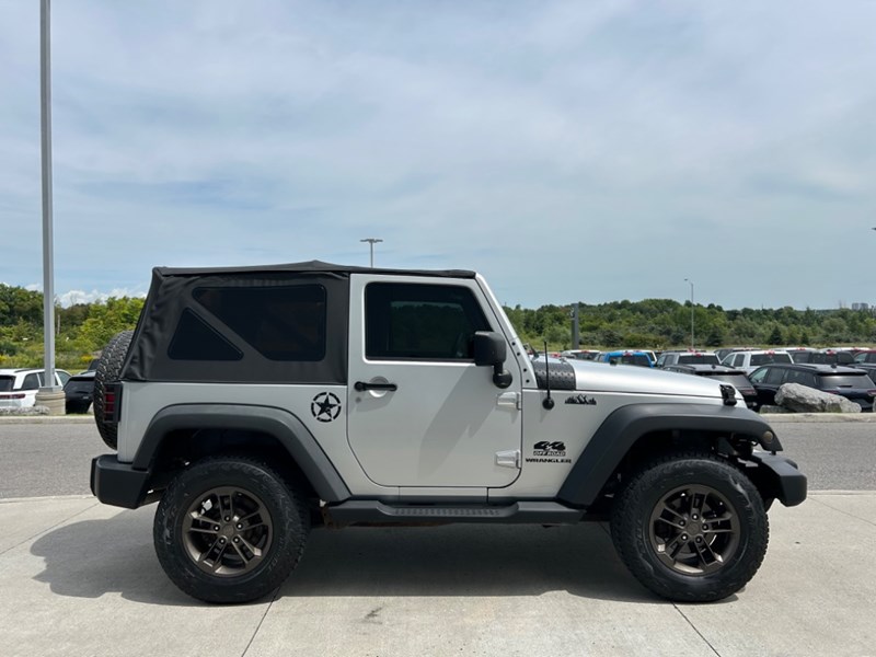 2012 Jeep Wrangler 4X4  Sport | Low KM's