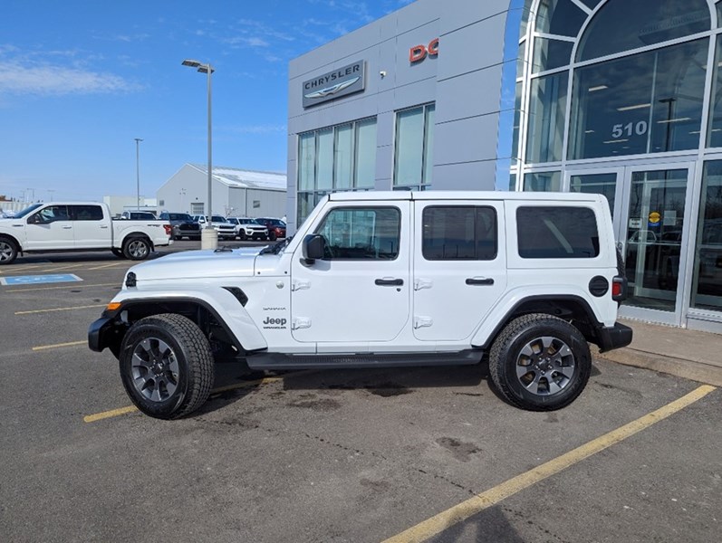 2023 Jeep Wrangler Sahara 4 Door 4x4 | Cold Weather Pkg, Trailer Tow