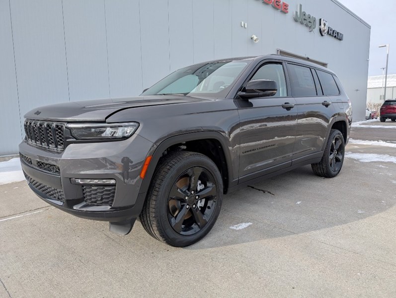 2024 Jeep Grand Cherokee L Limited 4x4