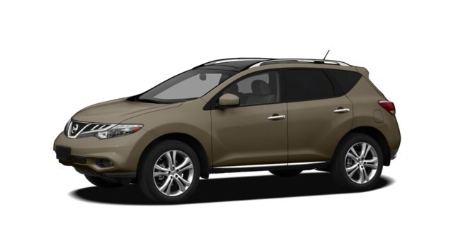 2011 Nissan Murano Tinted Bronze Metallic [Brown]