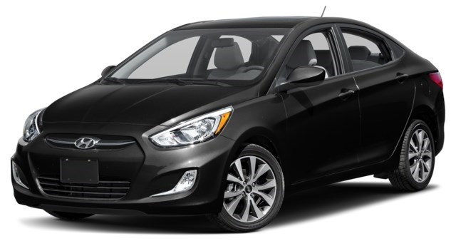 Hyundai accent black