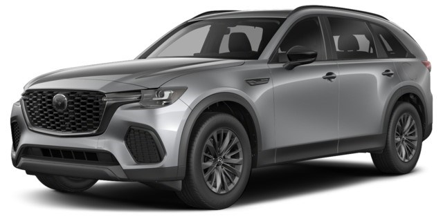 2025 Mazda CX-70 MHEV Machine Grey Metallic [Grey]