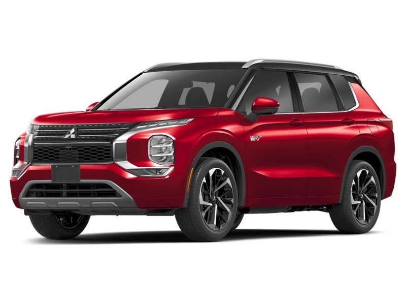 2025 Mitsubishi Outlander Plug-In Hybrid GT S-AWC Red Diamond  Shot 11