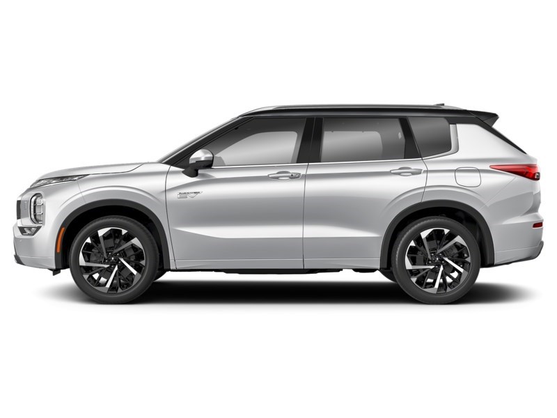 2025 Mitsubishi Outlander Plug-In Hybrid GT S-AWC Sterling Silver/Black Roof  Shot 36