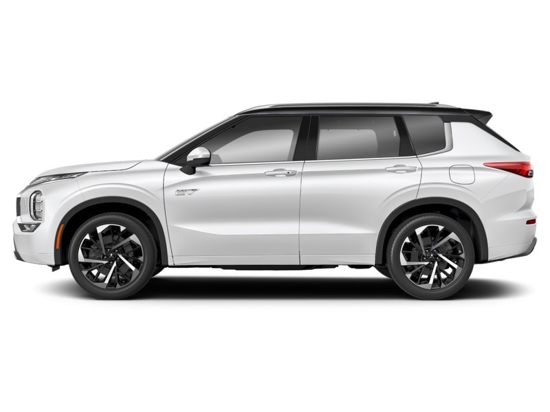 2025 Mitsubishi Outlander Plug-In Hybrid GT S-AWC White Diamond/Black Roof  Shot 40