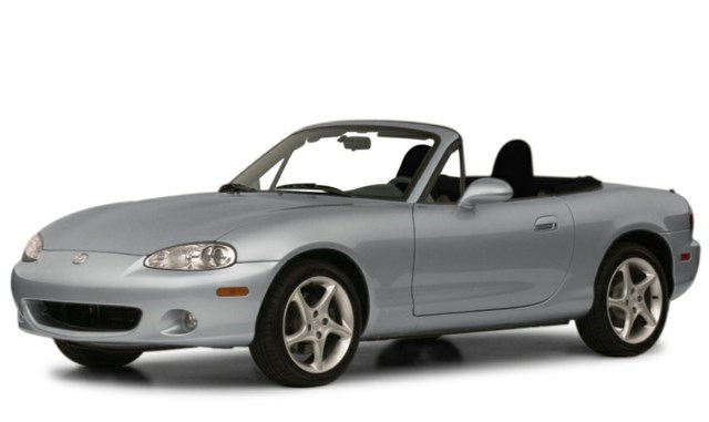 2001 Mazda MX-5 Miata Sunlight Silver Metallic [Silver]