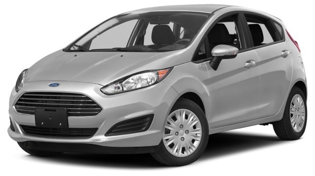 2016 Ford Fiesta Ingot Silver Metallic [Silver]