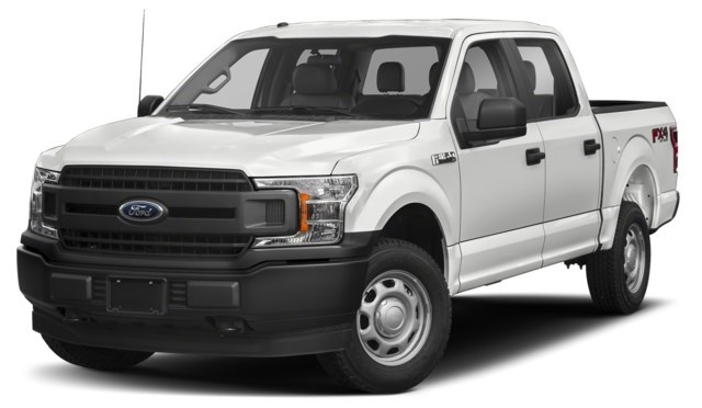 2019 Ford F-150 Oxford White [White]