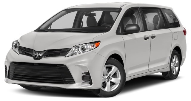 2018 Toyota Sienna Pre-Dawn Grey Mica [Grey]