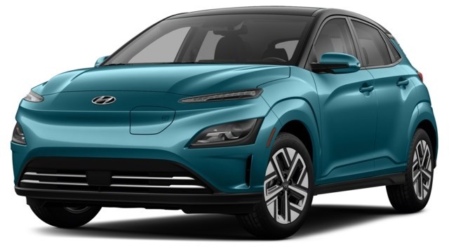 2023 Hyundai Kona Electric SUV Preferred w/Two Tone Ottawa Hyundai