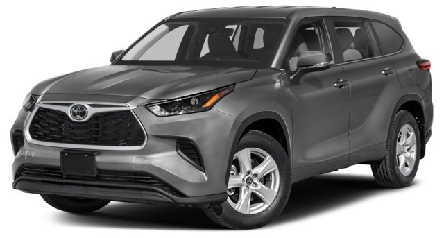 2023 Toyota Highlander Magnetic Grey Metallic [Grey]