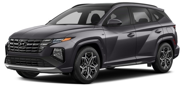 2024 Hyundai Tucson Hybrid Titan Grey [Grey]
