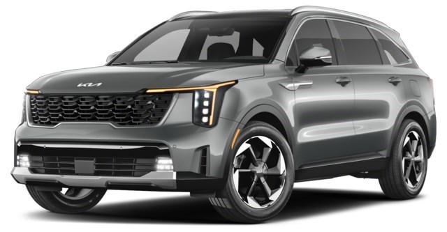 2025 Kia Sorento PHEV Steel Grey [Grey]