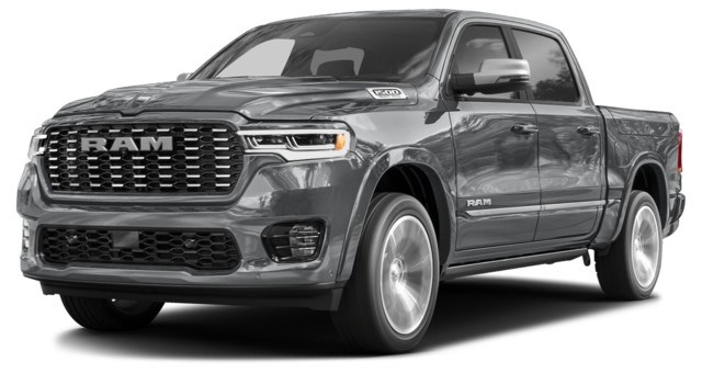 2025 RAM 1500 Billet Silver Metallic [Silver]